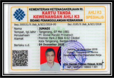 Certificate 1