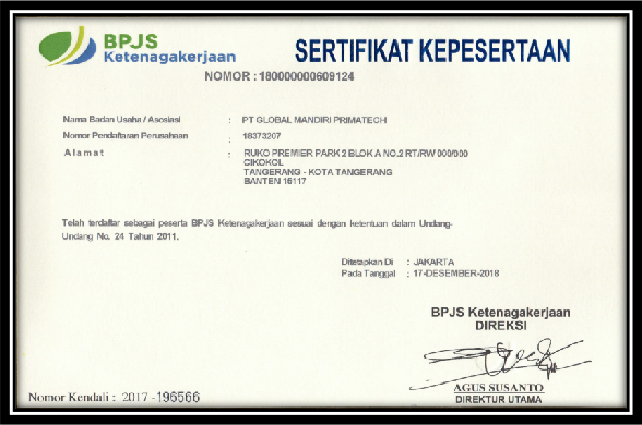 Certificate 10