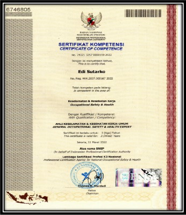 Certificate 2