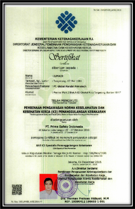 Certificate 3