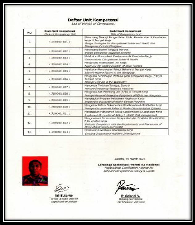Certificate 4